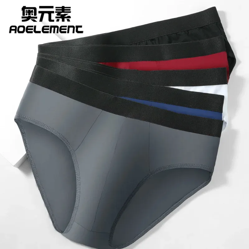 Panlalaking Cotton na Panloob, Panlalaking Summer na Manipis na Cotton Brief, Low-Waist Sexy na Pantalon, Panlalaking Plus Size na Short — image 12