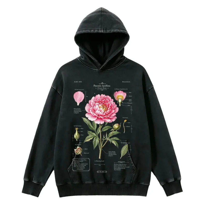 T412 American Rose Letter Print Hoodie, Kaswal na Pullover Sweatshirt ng Lalaki, Breathable Urban Streetwear, Trendy na Pang-araw-araw na Kasuotan — image 17