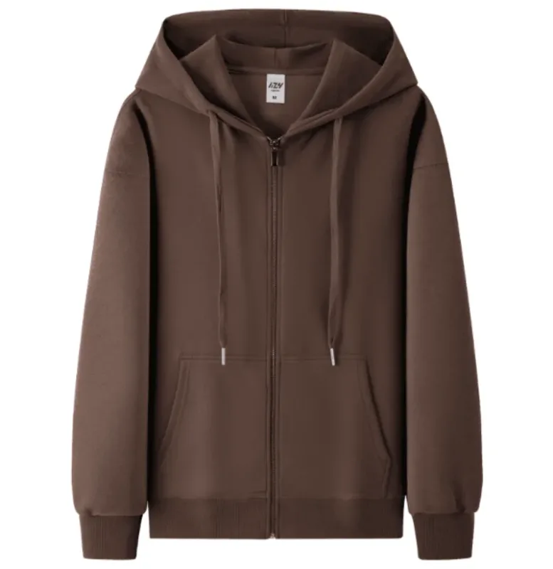 Fashion Hoodie, Hoodie, Custom Zipper Jacket, Cardigan, Printed Logo, Embroidered Logo, Men's and Women's Pure Cotton Clothes