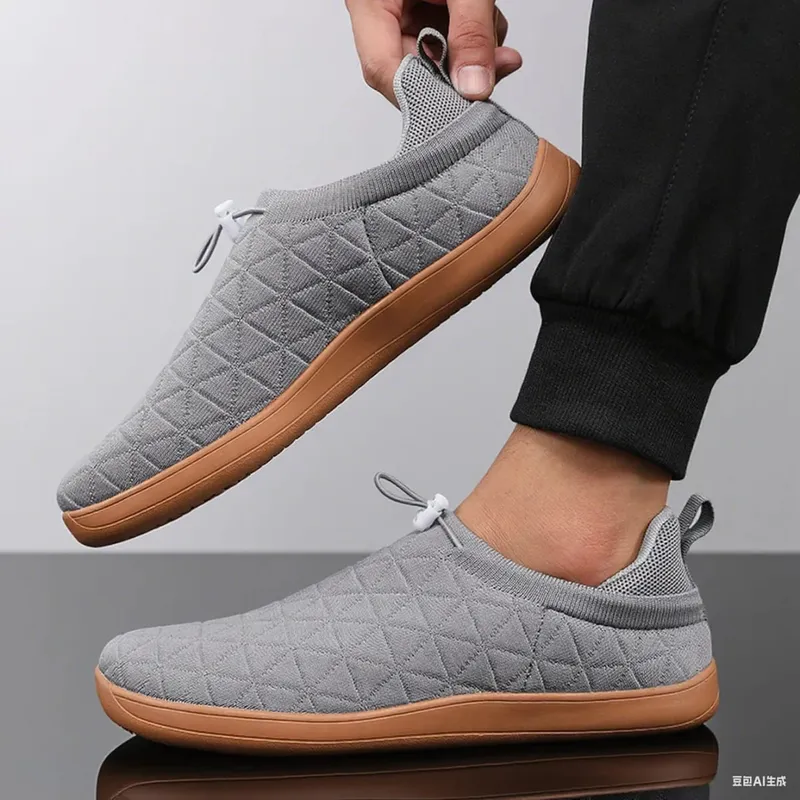 Men High Quality Unisex Barefoot Sneakers Wide Toe Minimalist Zero Drop Non Slip Shoes Lace Up Mesh Casual Sneaker Footwear 2026 — image 9