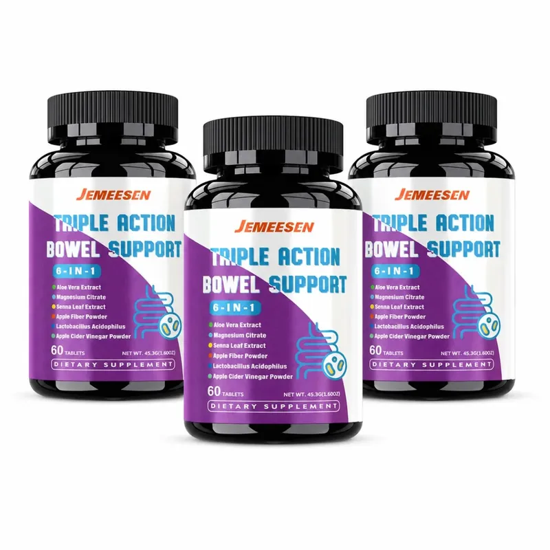Dietary Supplements with Psyllium Husk Powder Magnesium Apple Cider Vinegar Powder Promote Gastrointestinal Health — image 9