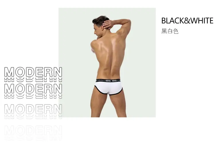 0850 cuecas masculinas sexy, cuecas de algodão confortáveis e respiráveis, atacado, cuecas masculinas — image 7