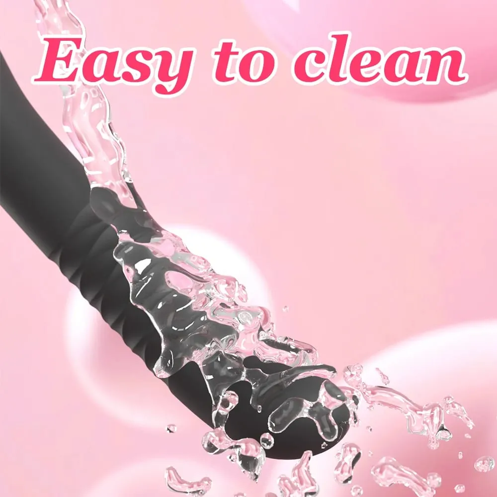 Swing G Spot Dildo Vibrator Γυναικεία κλειτορίδα Δονούμενος τηλεσκοπικός πρωκτικό βύσμα γλουτών Γυναικεία σεξουαλικά παιχνίδια για ενήλικες — image 5