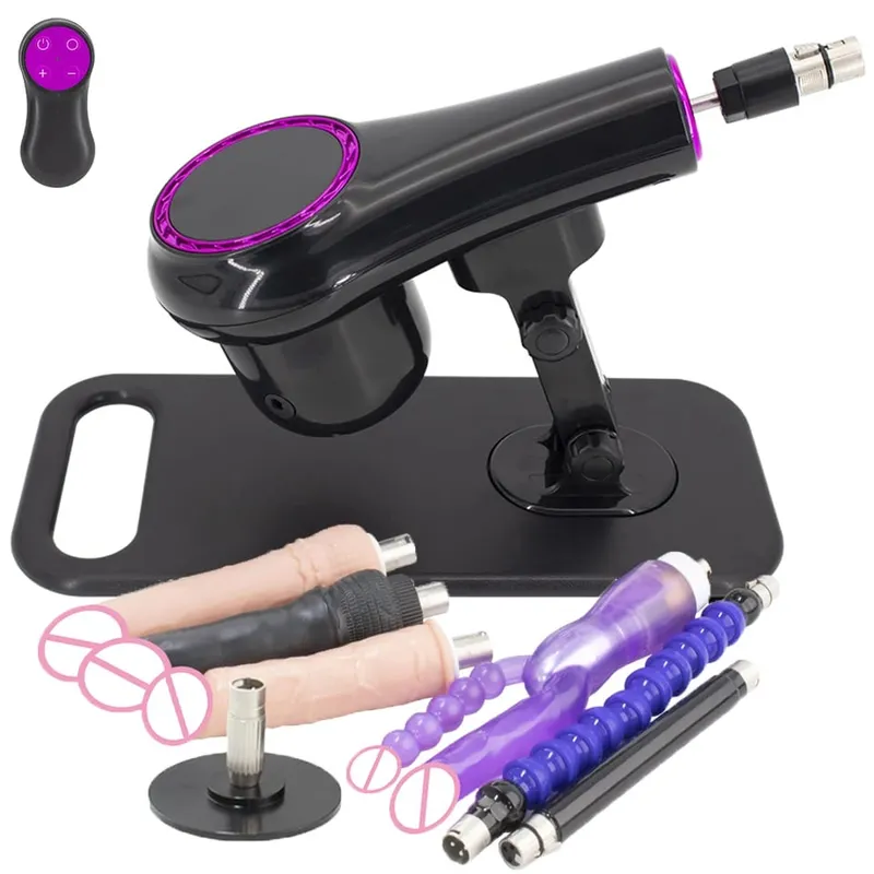 Newly Upgraded Wireless Remote Control Sex Machine for Women Automatic Masturbation Machine Pump Gun Love Machine Couple Sex Toy — image 18