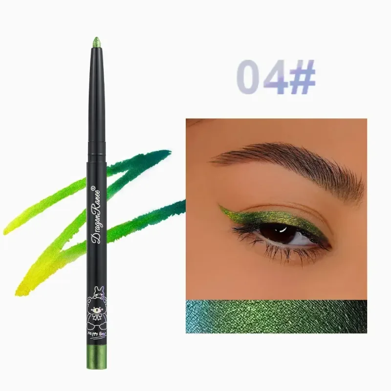 Chameleon Eyeliner Gel Στυλό Αδιάβροχο Chameleon Eyeshadow Pencil Long Wear MultiChrome Eyeliner Glitter Highlights Μακιγιάζ ματιών — image 9