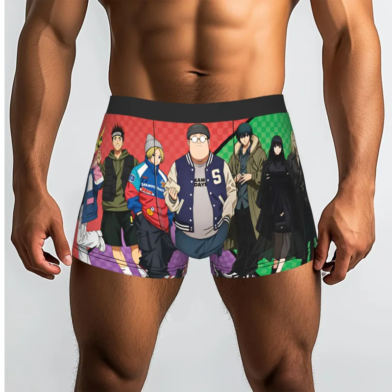 Taro Sakamoto S-Sakamotos D-Dayss Boxer Shorts For Homme 3D Print Shin Asakura Nagumo Underwear Panties Briefs Soft Underpants — image 13