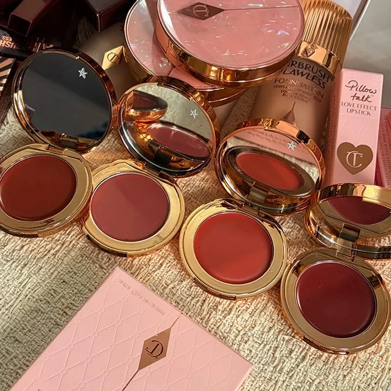 Charlotte CT Lip & Cheek Blush Balm Blush Stick Matte Concealer Υγρό Εύκολη Ανάμειξη για Σετ Μακιγιάζ Tilbury με ομοιόμορφο φινίρισμα — image 3