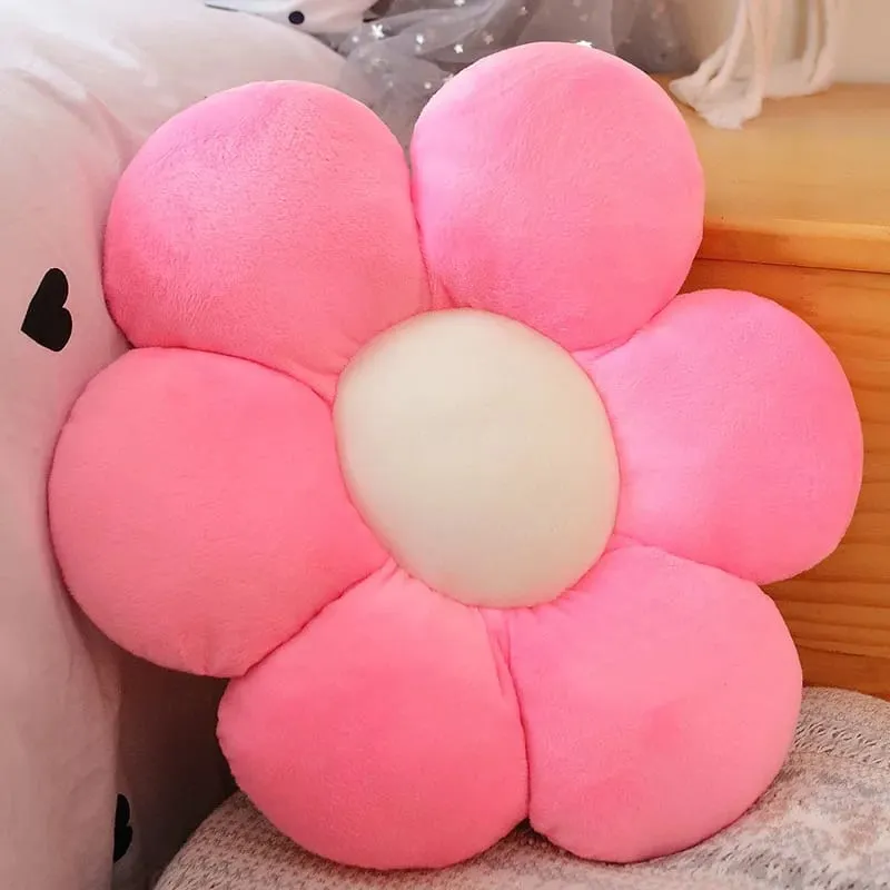 Coussin boule nordique de couleur unie, fleur en peluche, oreiller pour canapé, taille, bureau, jouet pour enfant, cadeaux, décoration de la maison, nouvelle collection — image 28