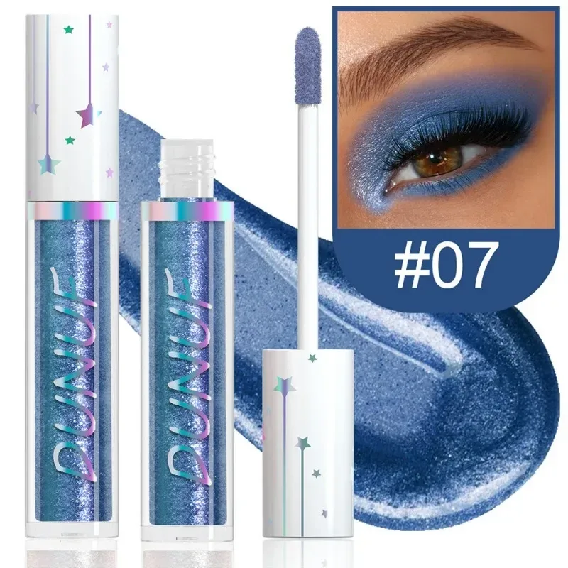 24color Eyeshadow Stick Liquid Eyeliner Metallic Color Green Pearlescent Glitter Eye Shadow Waterproof High Gloss Μακιγιάζ Pigment — image 24