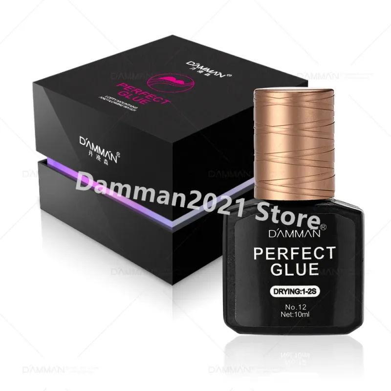 Damman Eyelash Adhesive Professional Lash Glue for Eyelash Extension Fast Drying Lashes Extension Glue Flase Eyelash Supplies — image 8