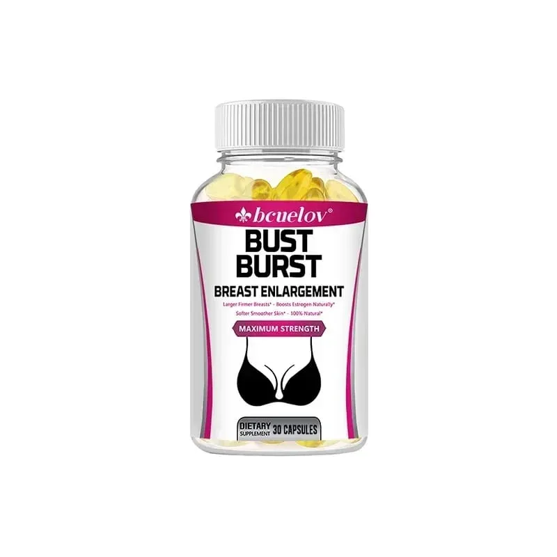 Organic Kudzu Root Capsules - Φυσικό Γυναικείο Βοτανικό Συμπλήρωμα Χορτοφαγικά μη ΓΤΟ — image 8