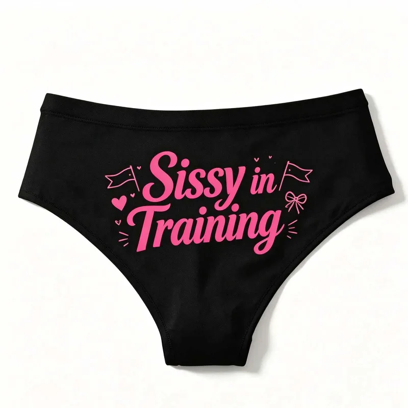 Femboy Sissy Queen Of Spades Cuckold Gay BBC Cotton Underwear Lingeries For Women Girl Briefs Female Underwear Ladies Underpants
