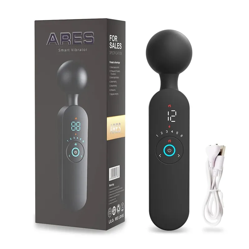 Wireless Dildo AV Vibrators Magic Wand for Women Clitoris Stimulator 72 Frequency Strong Motor Massager Goods Sex Toys for Adult