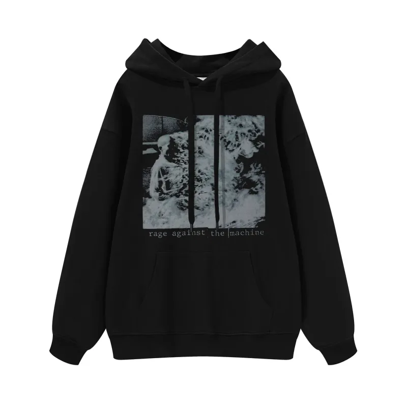 Rage Against The Machine Rock Band Casual Loose Fitting Men's and Women's Hooded Sweatshirts — image 6