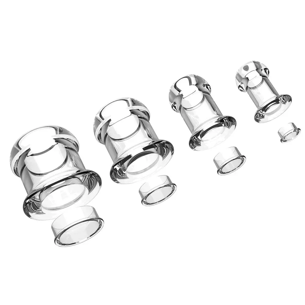 Κοίλο πρωκτικό βύσμα με πώμα Vagina Anus Dilator Speculum Expander Buttplug για μασάζ προστάτη σεξουαλικά παιχνίδια για γυναίκες άντρες ομοφυλόφιλοι