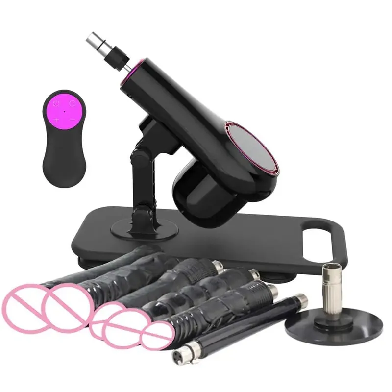 Newly Upgraded Wireless Remote Control Sex Machine for Women Automatic Masturbation Machine Pump Gun Love Machine Couple Sex Toy — image 13