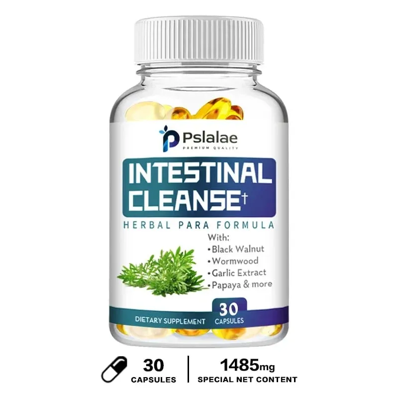 Intestinal Cleanse - Supports Cleansing Detoxification Liver Colon Cleansing Intestinal Health and Immune Enhancement — image 9