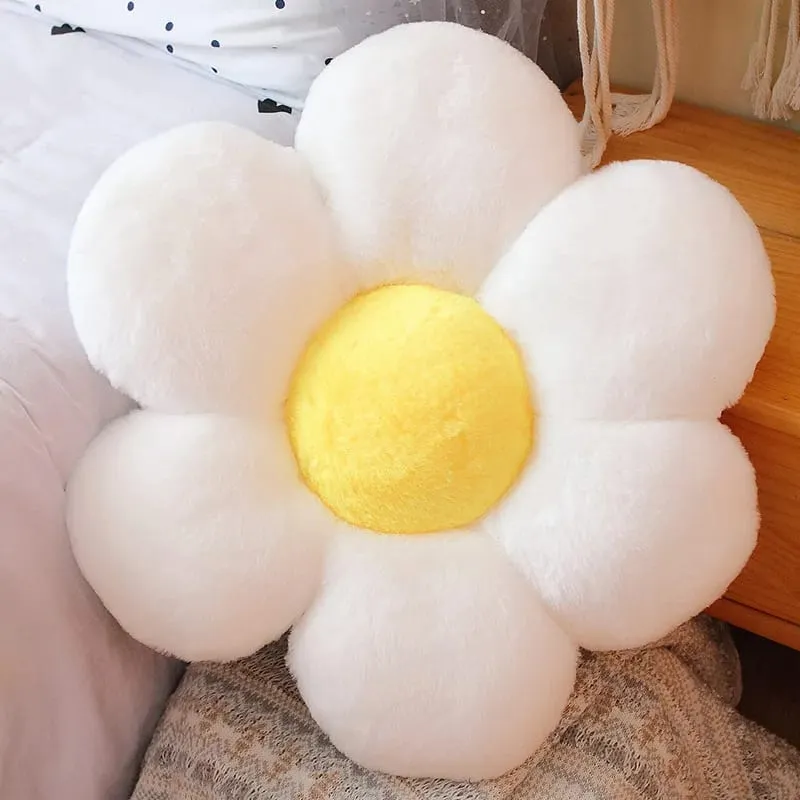 Coussin boule nordique de couleur unie, fleur en peluche, oreiller pour canapé, taille, bureau, jouet pour enfant, cadeaux, décoration de la maison, nouvelle collection — image 37