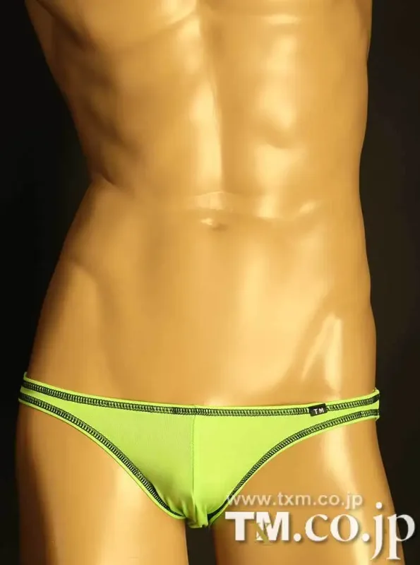 Sexy Male Big Pouch Briefs Contrast Color Binding Edge Low Waist Silky Smooth Candy‑colored Men Daily Intimate Underwear Panties — image 23