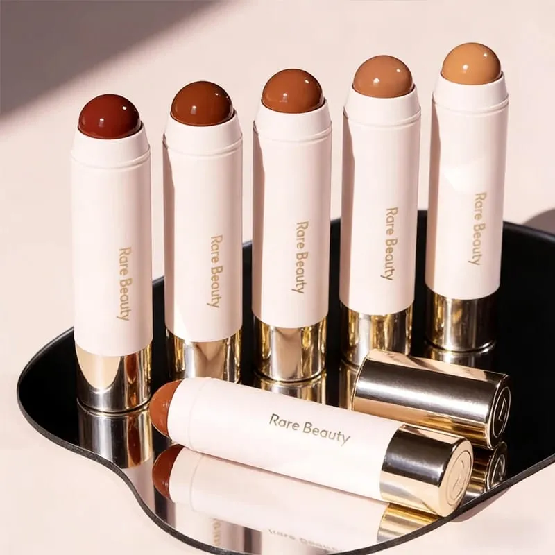 Hot Rare Beauty Happy Sol Always Sunny Bright Side Silky Bronze Contour Stick Natural Makeup Gentle Solace Bronze Contour Liquid