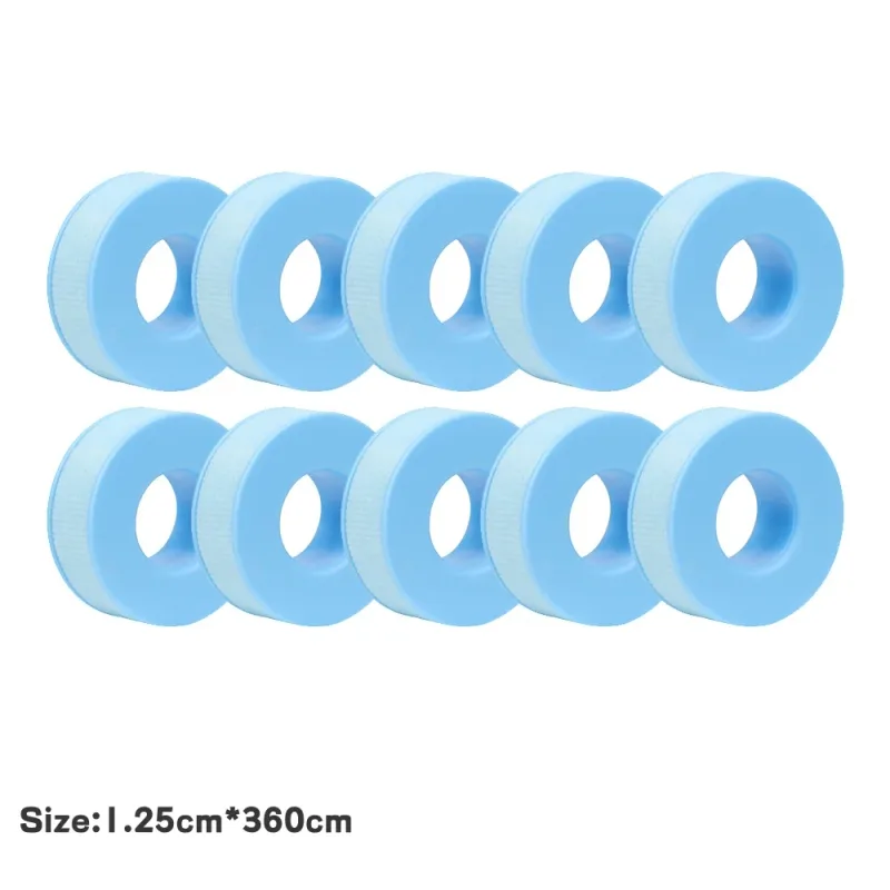 5/10Rolls Silicone Gel Tape for Lash Extensions Non-Woven Breathable Sensitive‑Skin Under‑Eye Patch Lash Tape Makeup Tool Supply — image 9