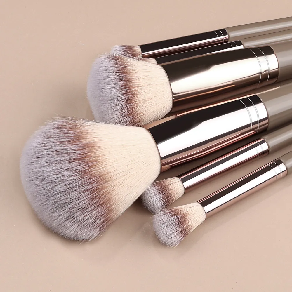 NEW 1-20PCS Makeup Brushes Set Foundation Blush Powder Concealers Eyeshadow Soft and Fluffy Female Cosmetic Beauty Tools Storage — image 3