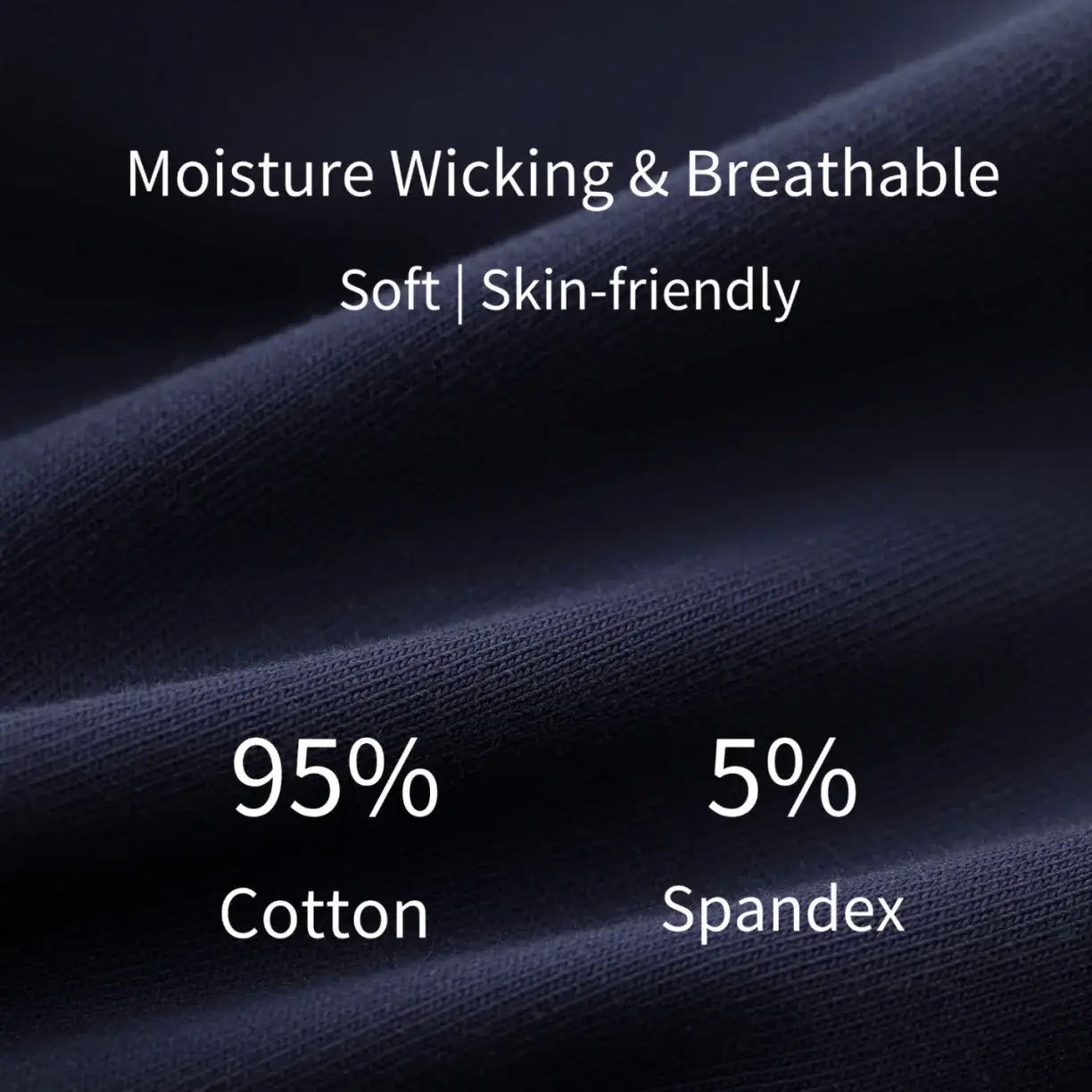 3Pcs Low Waist Men's Cotton Briefs, No‑Fly U‑Pouch Sports Underwear, Sexy Elastic Breathable Daily Underpants Male — image 2