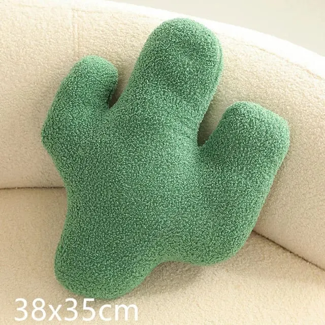 Coussin boule nordique de couleur unie, fleur en peluche, oreiller pour canapé, taille, bureau, jouet pour enfant, cadeaux, décoration de la maison, nouvelle collection — image 32