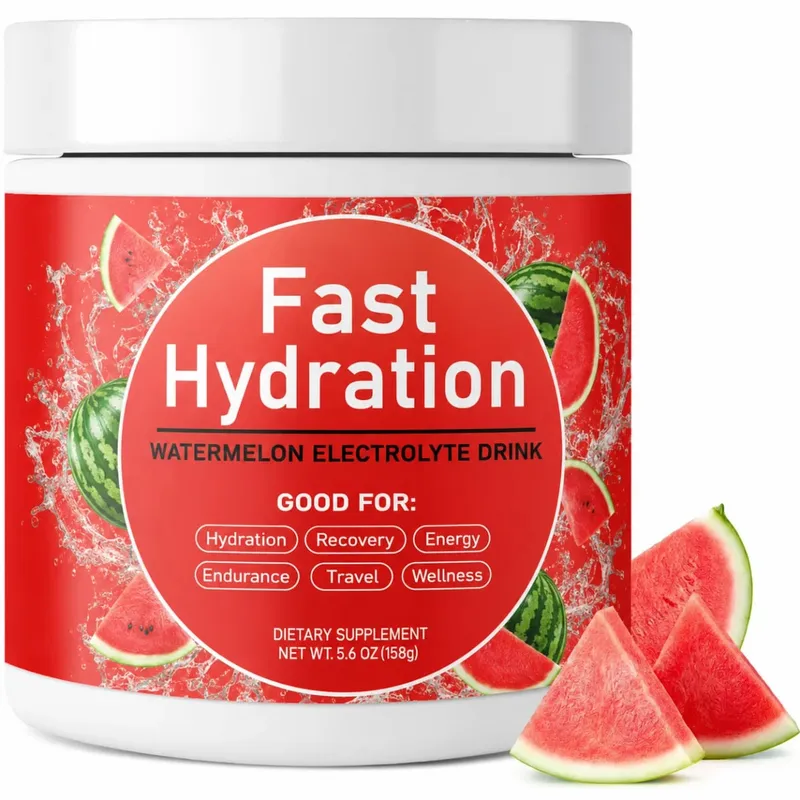 Electrolyte Drink Powder 158g 30 Serving with Sodium Potassium Magnesium Calcium Support Exercise Recovery Energy Enhancement — image 8