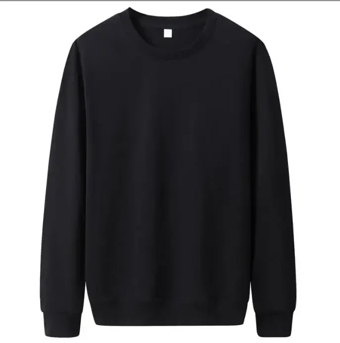 Panlalaking Fashionable Manipis Solid na Kulay na Hoodie Tamang-tama para sa Autumn Casual Pullover Streetwear — image 1
