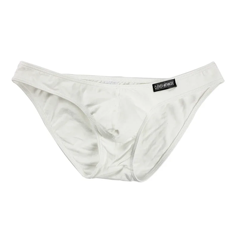 Cuecas ultrafinas masculinas, roupa íntima sexy, cintura baixa, mini biquíni, cuecas macias, calcinha confortável — image 2