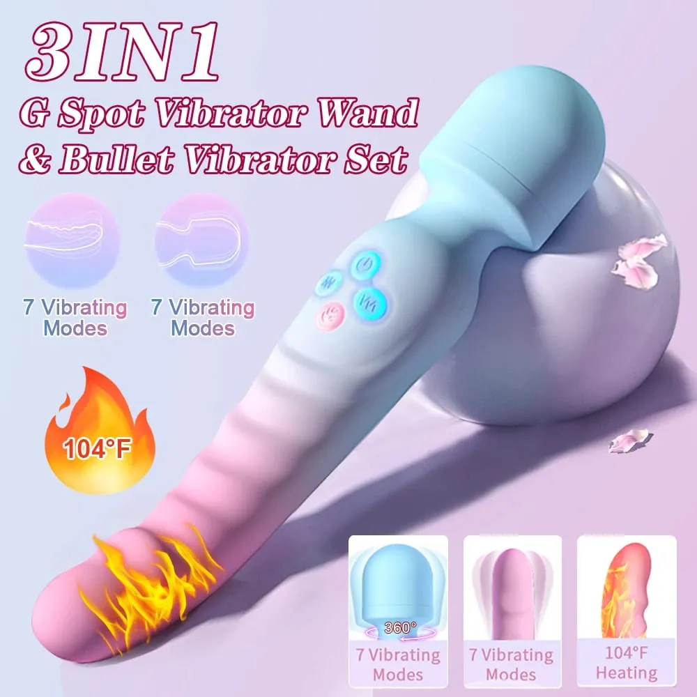 Powerful AV Vibrator for Women G Spot Dildos Magic Wand Clitoris Stimulator Female Vagina Massager Adults Sex Toys for Woman