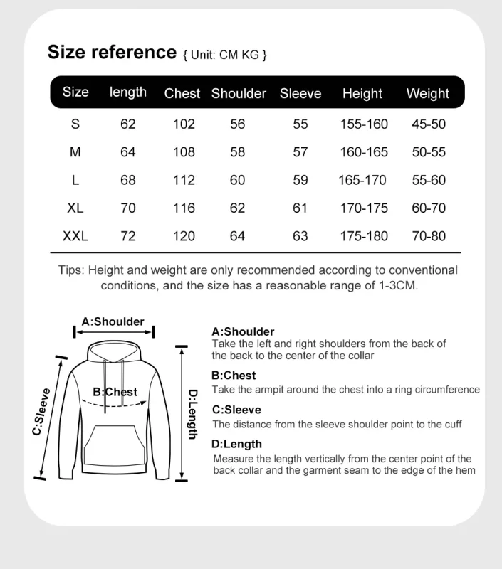 Labagin ang Mga Panuntunan Oo Hindi Mga Print Autumn Fleece Sweatshirt ng Panlalaking Soft Jogging Hoodie Street Comfy Pullovers Sport Loose Sportswear — image 6