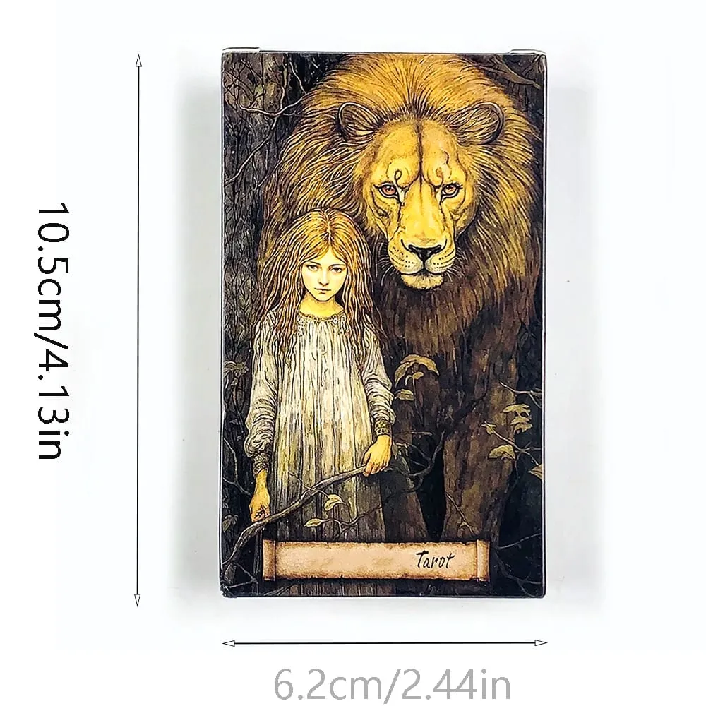 Shadow Fates Tarot Deck - 78 Cards Meditation Divination Cards για αυτοστοχασμό και πνευματική ανάπτυξη Ιδανική για εσωστρεφείς — image 6