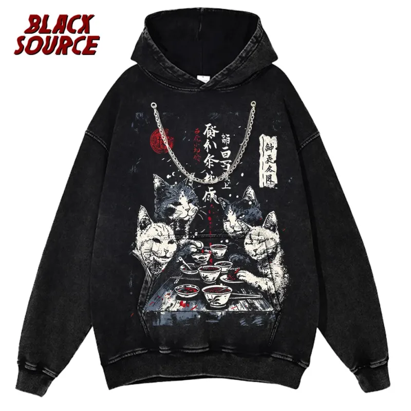 T412 American Rose Letter Print Hoodie, Kaswal na Pullover Sweatshirt ng Lalaki, Breathable Urban Streetwear, Trendy na Pang-araw-araw na Kasuotan — image 12
