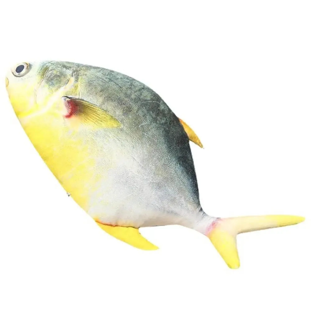 Μαξιλάρι καναπέ PP Cotton Simulation Sea Fish Stuffed Funny Sea Fish Stuffed Tuna Grouper Ψάρια Μαξιλάρι ύπνου Υπνοδωμάτιο