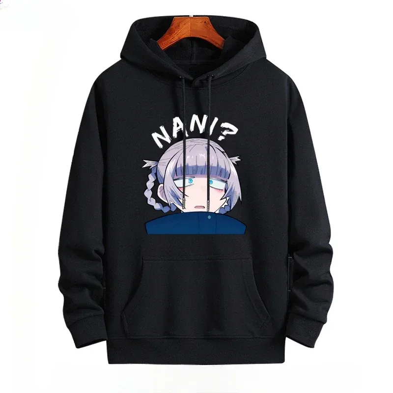 Y2K GECENİN anime ÇAĞRISI NAZUNA Nanakusa Komik Kapüşonlu Hip Hop Baskılı Sweatshirt Poleron Hombre Sokak Giyimi Harajuku Eşofman Takımı — image 22