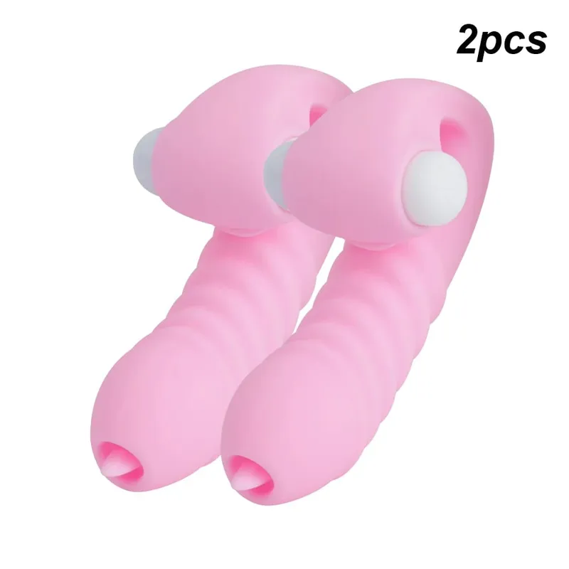 Strapon Finger Sleeve Vibrators For Women Clitoris Stimulator Vaginal Licks Anal Plug Female Masturbator Sex Toys Couples Erotic — image 8