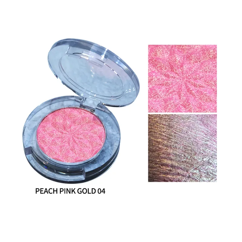 Chameleon Eye Palette szemhéjpúder paletta - személyre szabható duokróm préselt szemhéjfesték szett Glitter Infused Pearlescent Finish Pri — image 10