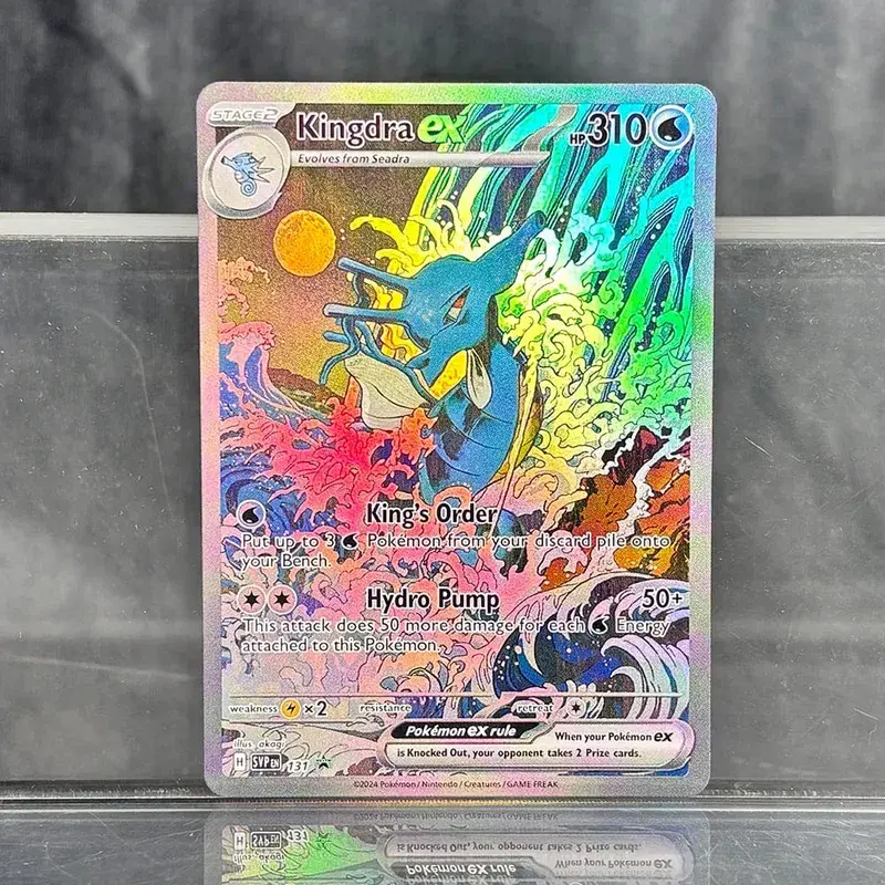 Holographic PKM Single Cards Charizard EX Pikachu 1st Edition Neo Mewtwo Συλλογή καρτών μεσολάβησης PTCG Battle Cards Παιχνίδια Δώρα