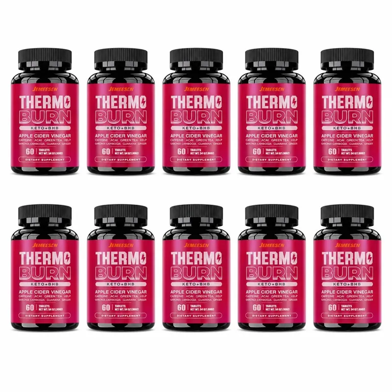 Natural Formula Fat-Burning Tablets with Premium BHB Blend + Brazilian Berry – Gentle Detoxification and Weight Management Suppo