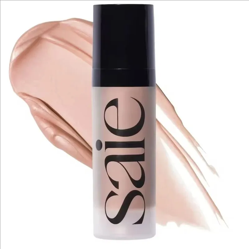 Saie סומק נוזלי 4 צבעים CHILLY SPICY Highlighter Sunglow Contouring Shimmer אבקת ייבוש מהיר לא דביק מרקם טבעי — image 11