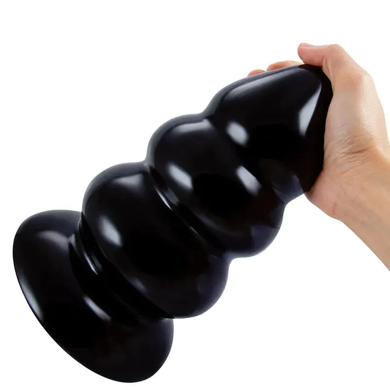 Szuper hatalmas anális dugó nagy dildók ButtPlug végbélnyílás prosztata masszírozó tapadókoronggal női szexjátékok férfi maszturbátor — image 3
