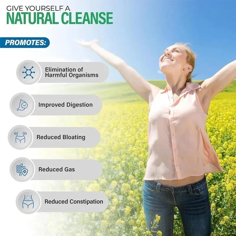 Intestinal Cleanse - Supports Cleansing Detoxification Liver Colon Cleansing Intestinal Health and Immune Enhancement — image 4