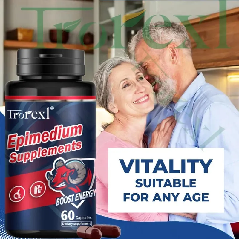 Herb Eleuthero Root Wolfberry for Men - Extr Male Supplement with Epimedium & Panax Ginseng Extract — image 3