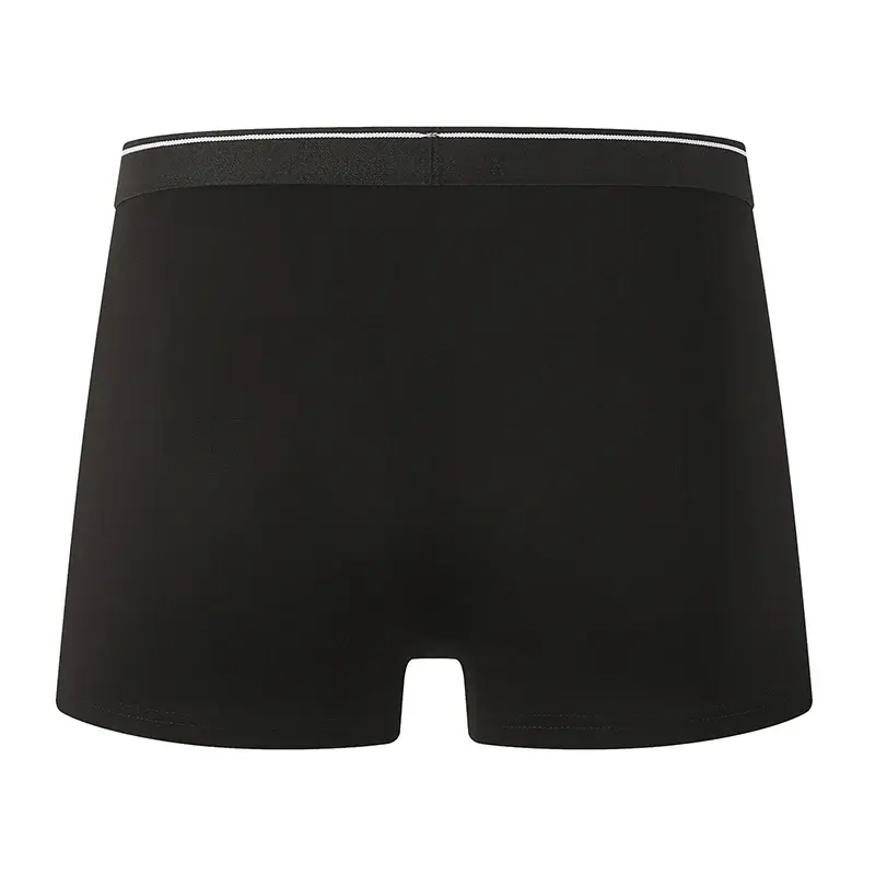 8-Piece Set of Men's Bamboo Fiber Fashionable Printed Underwear Comfortable Plus Size Boxer Shorts Sports and Fitness Base Short — image 9
