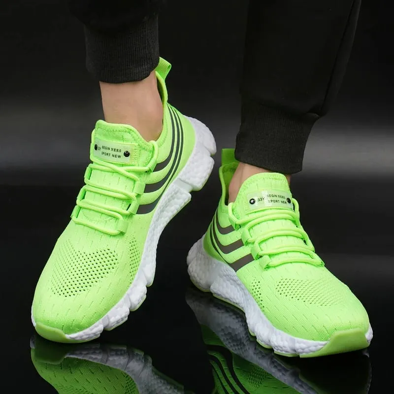 Férfi tornacipők Légáteresztő férfi futócipők Kényelmes Klasszikus Alkalmi Sportcipők Férfi Tenis Masculino Női Platform Sneaker — image 4