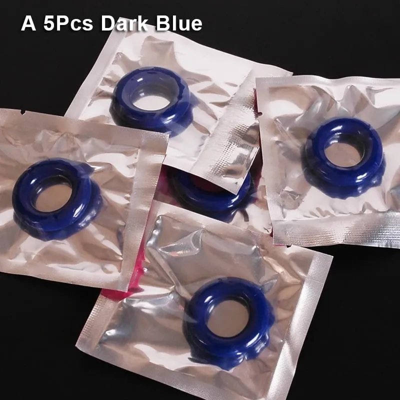 5-20PC Sex Toys Men's Ejaculation Delay Penile Amplifier Lock Sperm Ring Bdsm Erotics Adult Intimate Goods Exotic Accessories