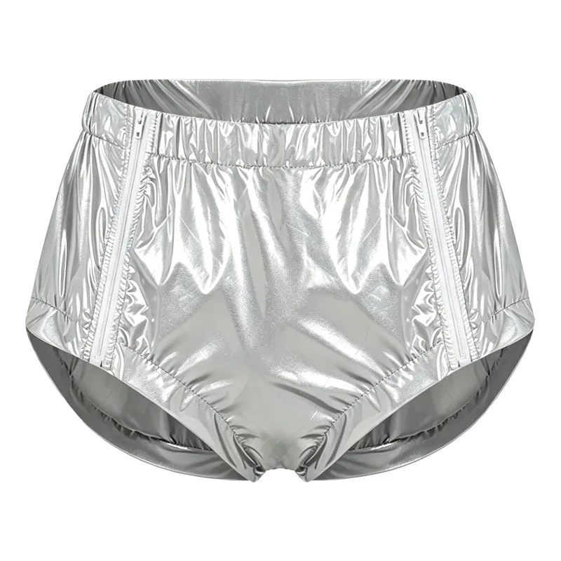 Adult Waterproof Diaper Cover Briefs Washable Urinary Incontinence Underpants Elderly Bedridden Adaptive Underwear Swimwear — image 29