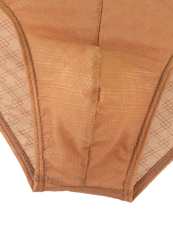 Men Briefs Underwear Men's Sexy Mesh Breathable Underpants Fashion Mens Briefs Bikini Underwear Shorts Male Panties K108